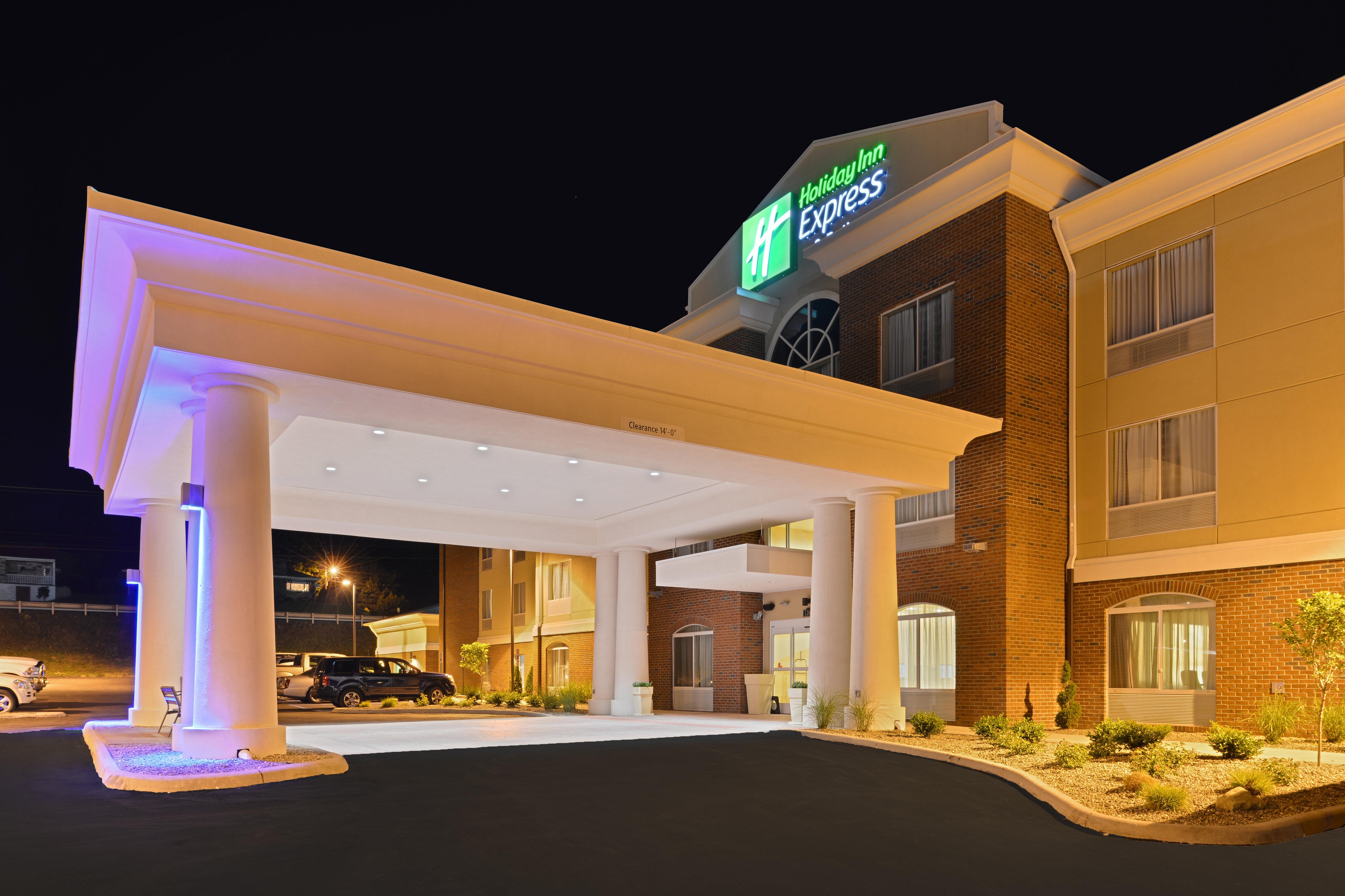 艾恩顿智选假日套房酒店 Ironton 外观 照片